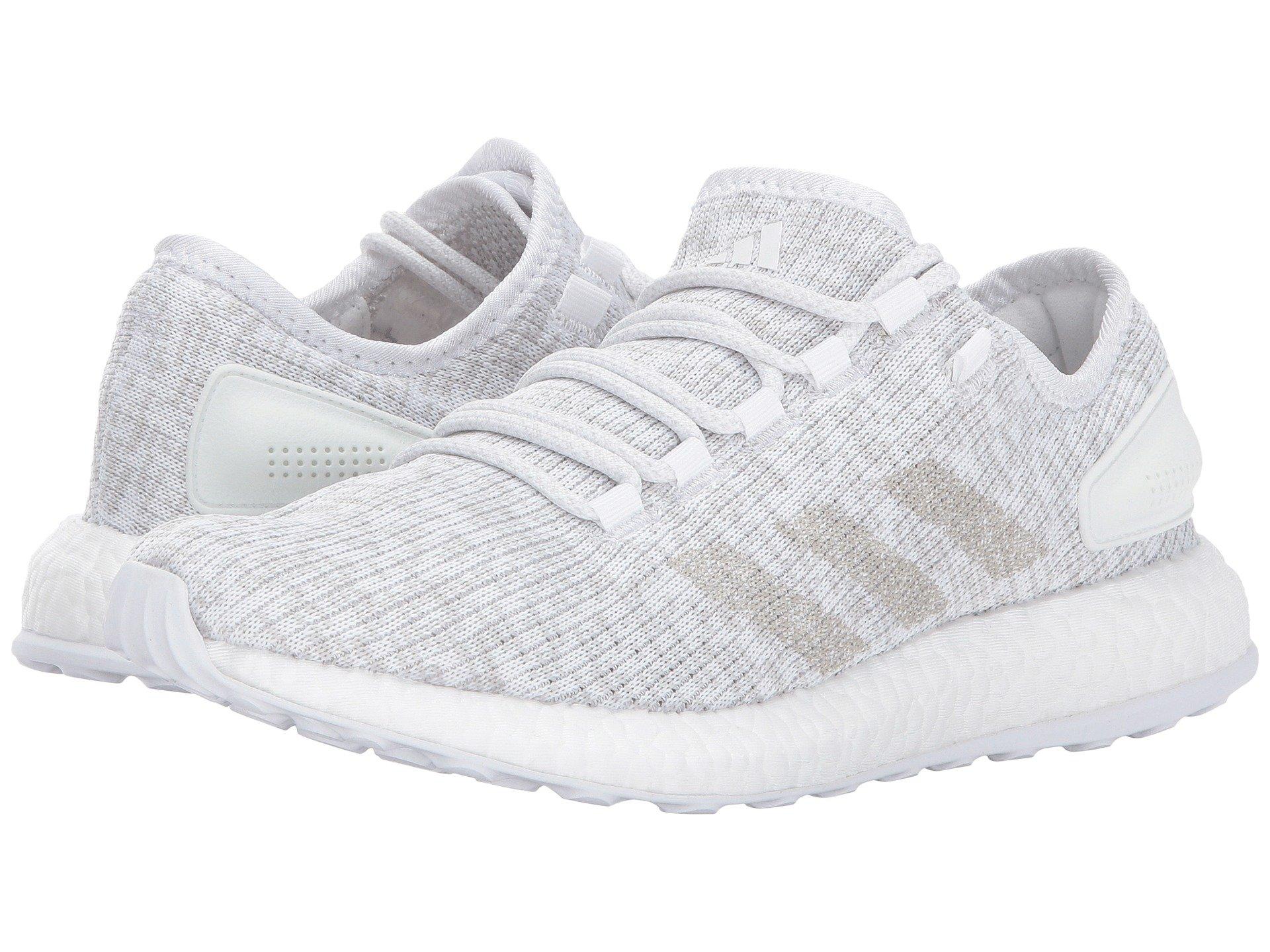 pure boost white grey