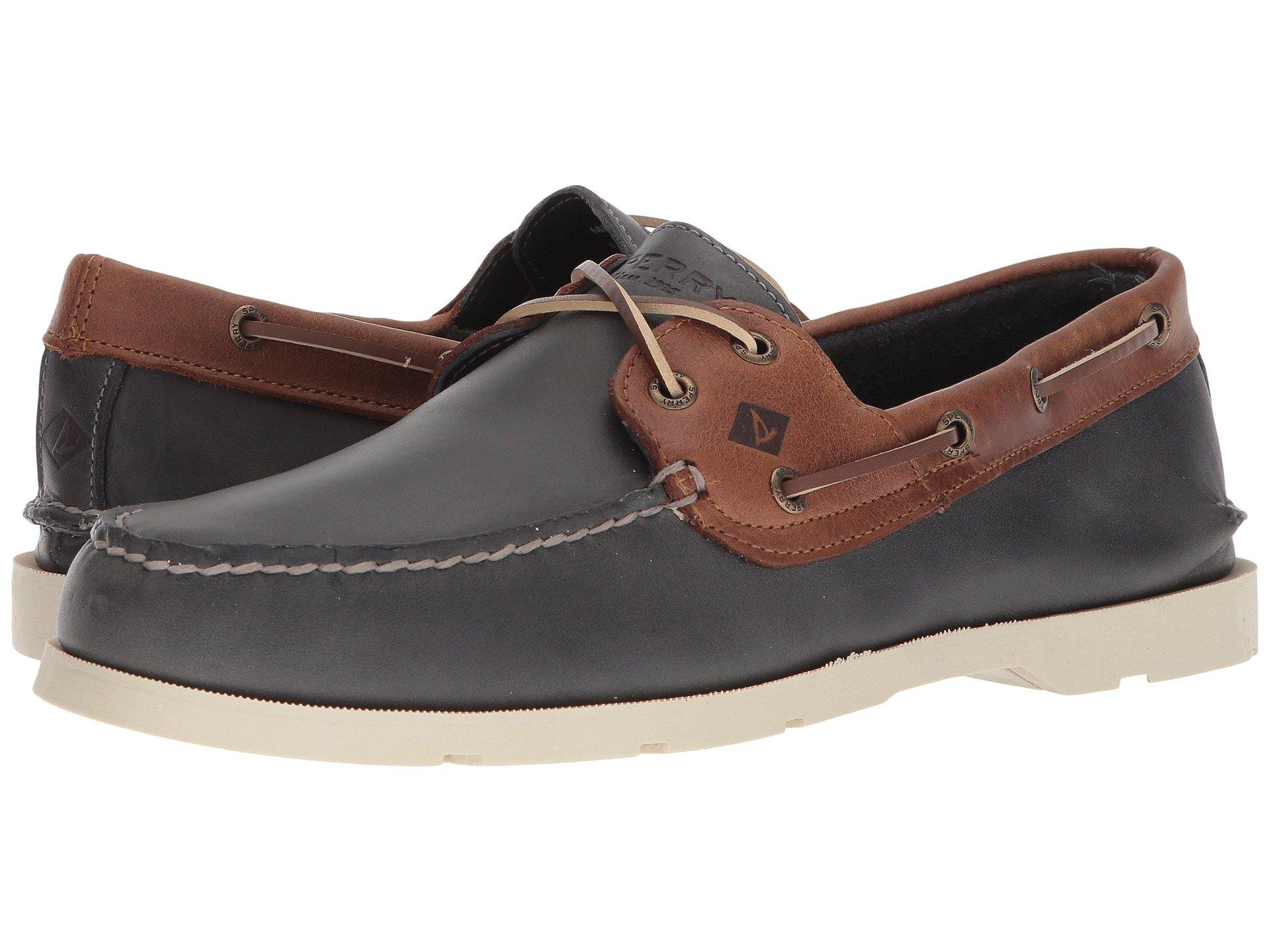 sperry cross lace