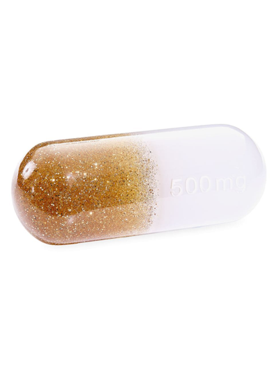 Jonathan Adler Small Glitter Acrylic Pill