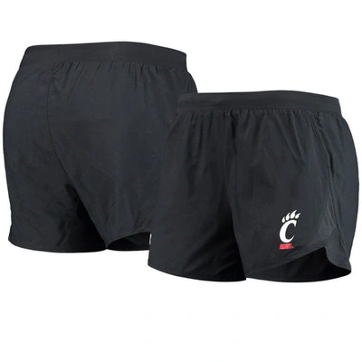 Under Armour Black Cincinnati Bearcats Fly By Run 2.0 Performance Shorts