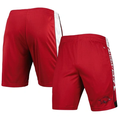 Colosseum Cardinal Arkansas Razorbacks Pool Time Shorts