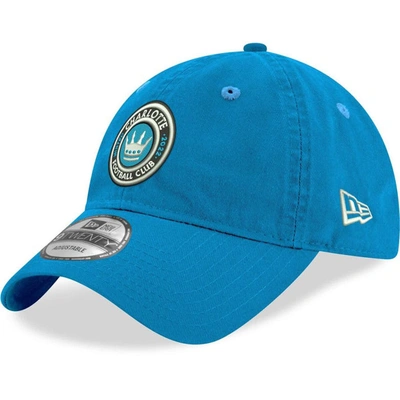 New Era Blue Charlotte Fc 9twenty Adjustable Hat