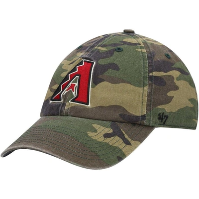 47 ' Camo Arizona Diamondbacks Team Clean Up Adjustable Hat