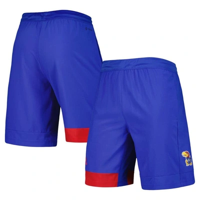 Adidas Originals Adidas Royal Kansas Jayhawks Training Shorts