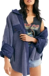 Free People Ruby Jacket In Indigo