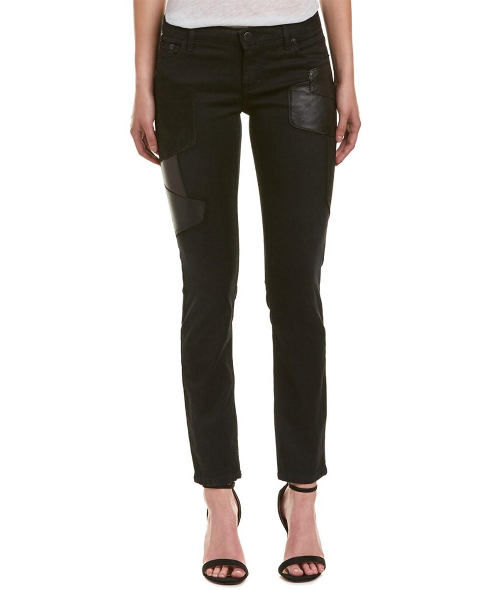 maje leather pants