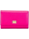 Dolce & Gabbana Dauphine Wallet - Pink