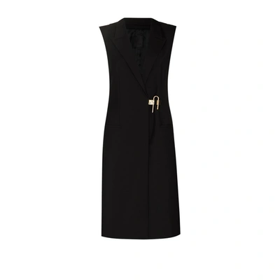 Givenchy (vip) Black Padlock Cutout Blazer Dress