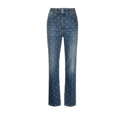 Givenchy (vip) Blue 4g Slim Fit Denim Jeans