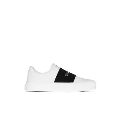 Givenchy (vip) White City Court Leather Sneakers