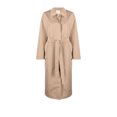 Givenchy (vip) Neutral Belted Trench Coat In Neutrals