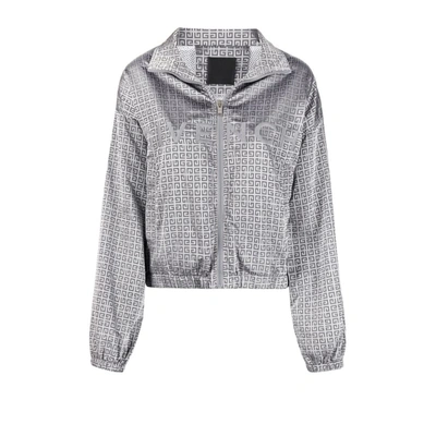 Givenchy (vip) Grey Monogram Zip-up Jacket