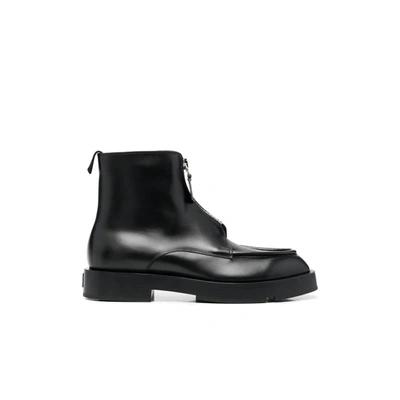 Givenchy (vip) Black Leather Ankle Boots