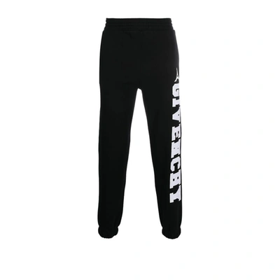 Givenchy (vip) Black Logo Patch Cotton Track Pants