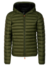 Save The Duck Jacket  Men In Olive