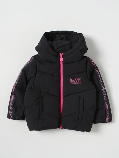 Ea7 Jacket  Kids Color Black