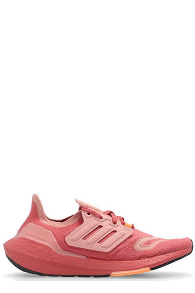 Adidas Originals Women's Adidas Ultraboost 22 Running Shoes In Wonder Red/wonder Mauve/bliss Orange