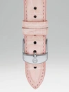 Michele Watches Alligator Leather Watch Strap/16mm In Rose Dust