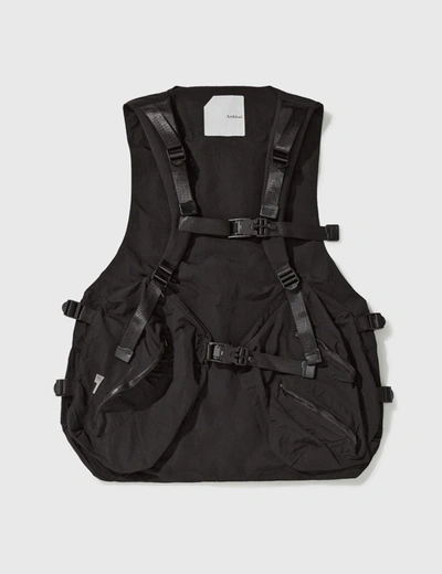 Archival Reinvent Teflon® Arc_indux Vest 01 In Black