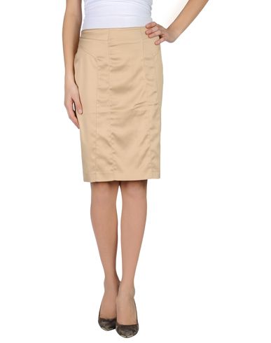 Just Cavalli Knee Length Skirt In Sand | ModeSens