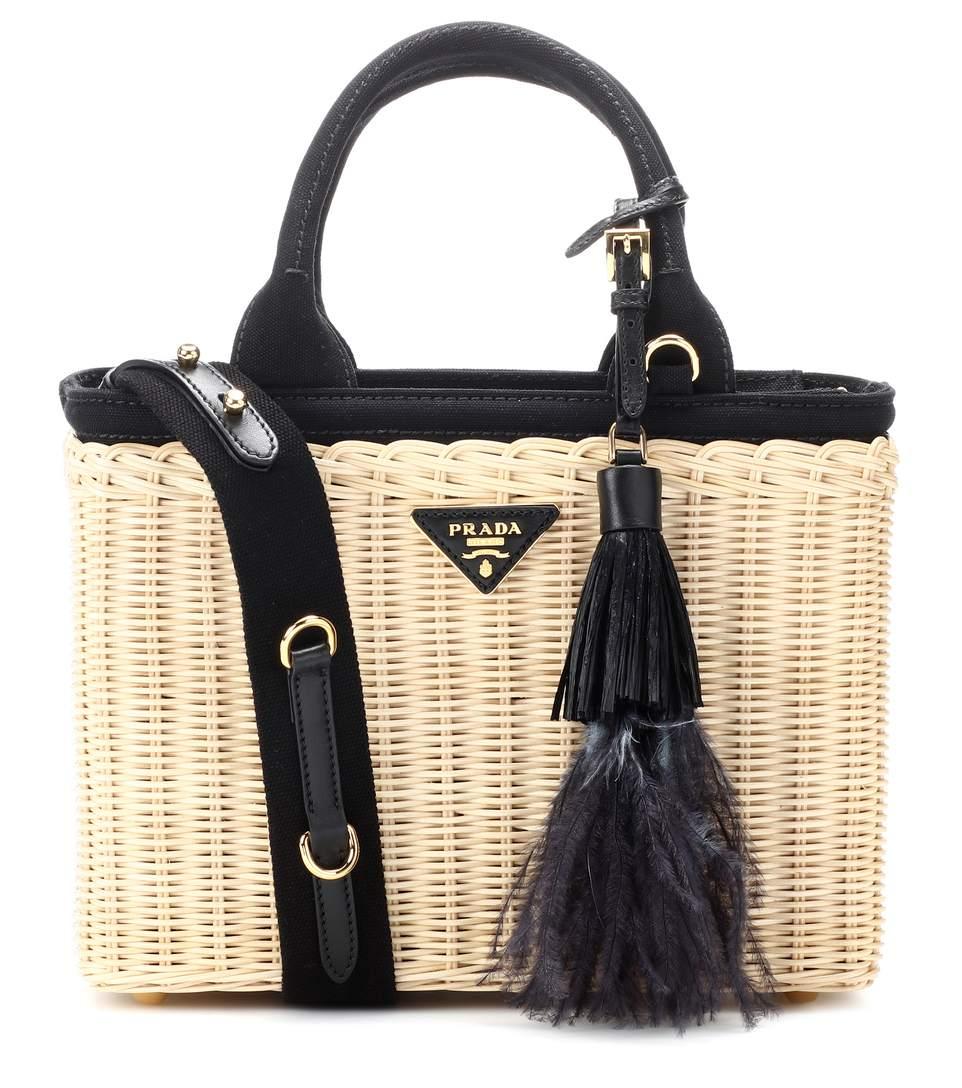 prada bamboo bag