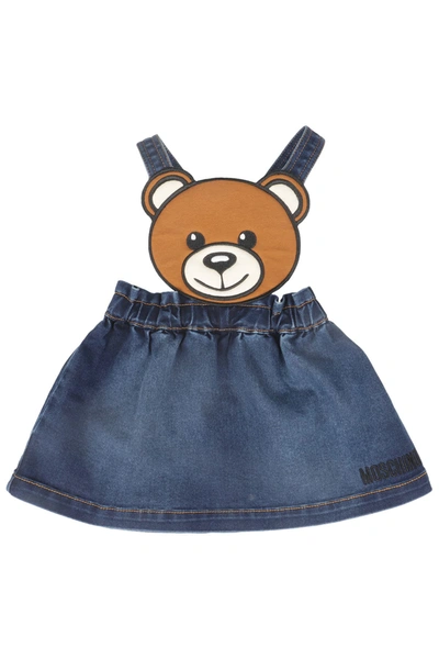 Moschino Babies' Skirt In Blu