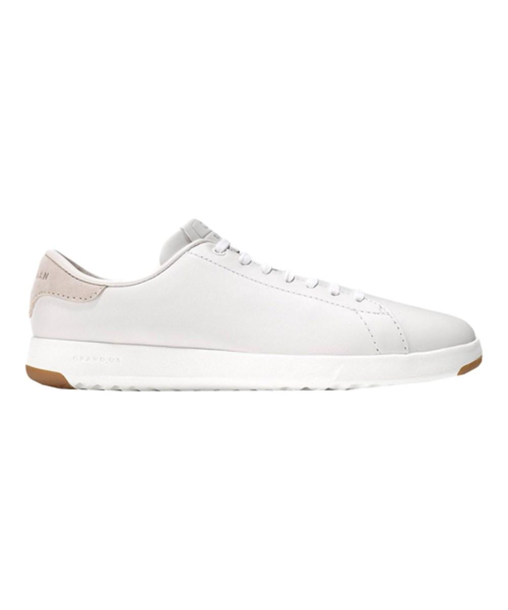 cole haan white tennis shoes