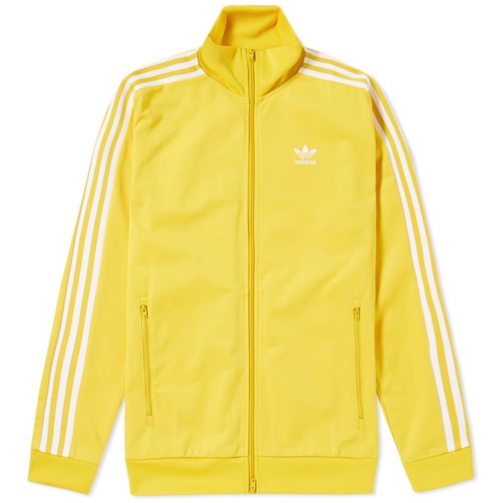 adidas beckenbauer yellow