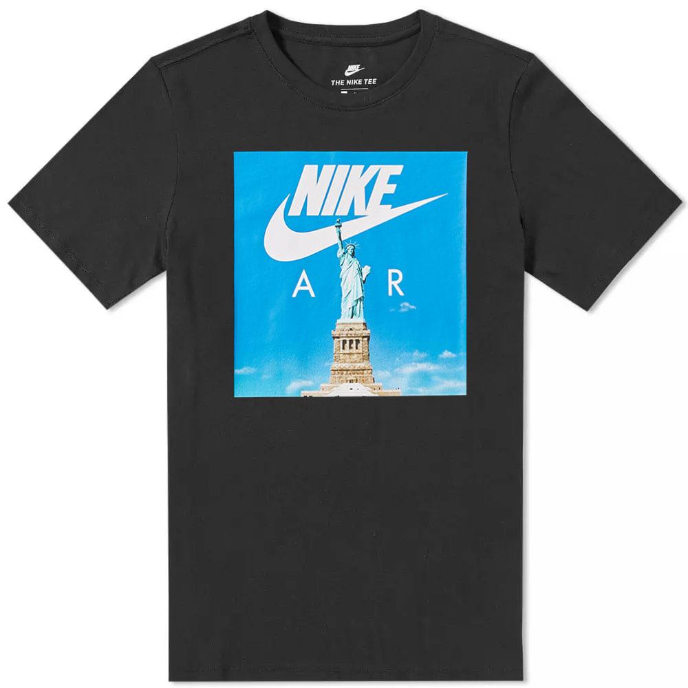 nike statue of liberty shirt