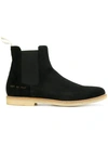 Common Projects Chelsea Boots In Black