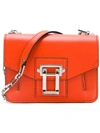 Proenza Schouler Hava Chain Crossbody Bag In Orange