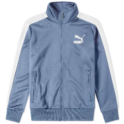 Puma Archive T7 Track Jacket In Blue 57265875 - Blue