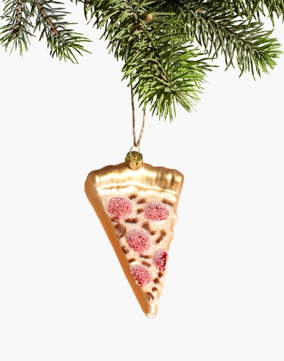 Mw Cody Foster&trade; Glass Pizza Ornament