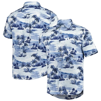 Tommy Bahama Carolina Blue North Carolina Tar Heels Tropical Horizons Button-up Shirt