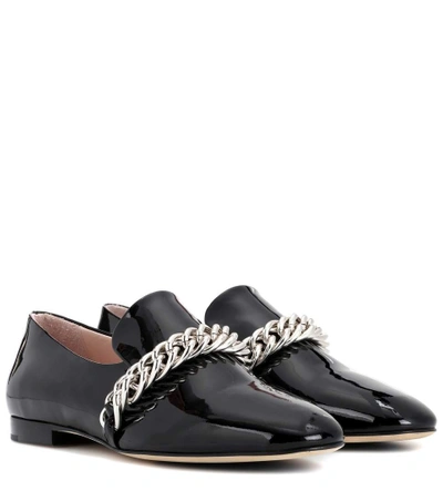 Christopher Kane Patent Leather Loafers