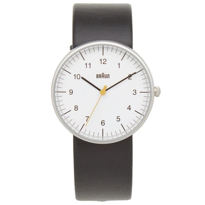 Braun Bn0021 Watch In Black