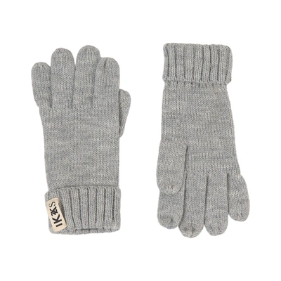 Ikks Kids' Gloves Gray In Grey