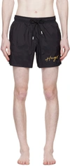 Hugo Paol Swim Shorts Black