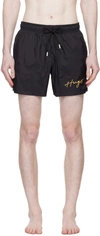 Hugo Boss Hugo Paol Swim Shorts Black