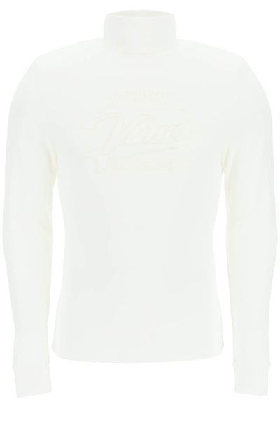 Vtmnts Viscose Long Sleeve T-shirt In White