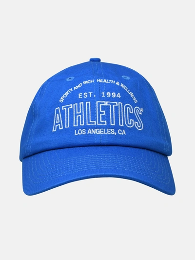 Sporty And Rich Cappellino Athletics In Light Blue