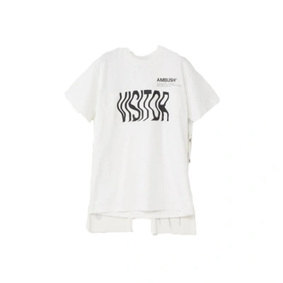 Ambush White Cape T-shirt