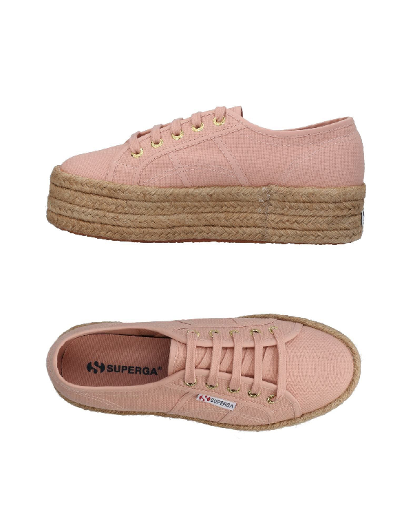 superga pink sneakers