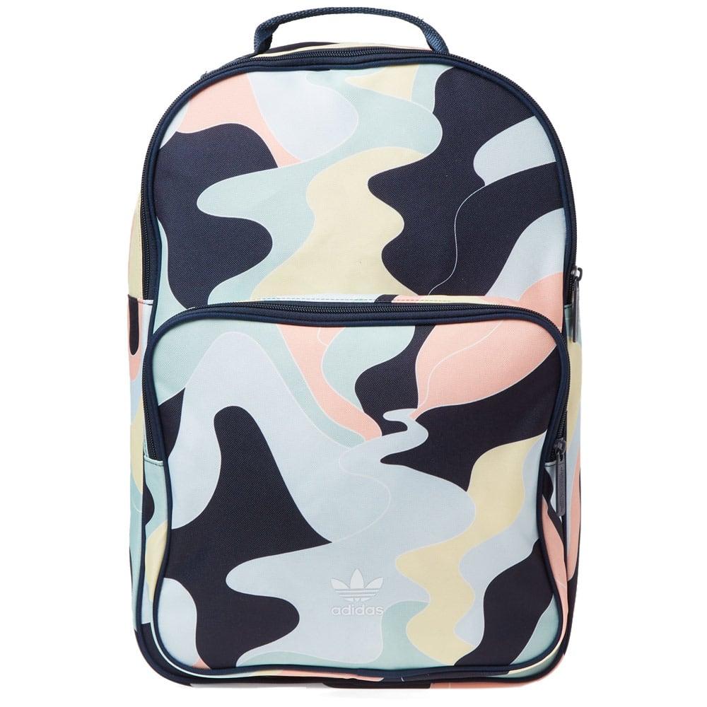 adidas trefoil backpack camo