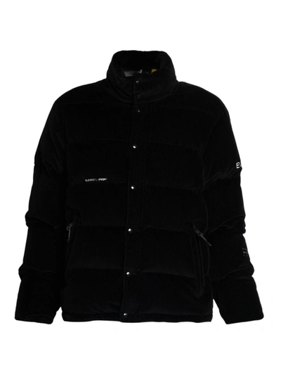 Moncler Genius 7 Moncler Frgmt Hiroshi Fujiwara Donnie Quilted Cotton-corduroy Down Jacket In Black