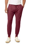Tommy John Brushed Rib Lounge Joggers In Port Royale