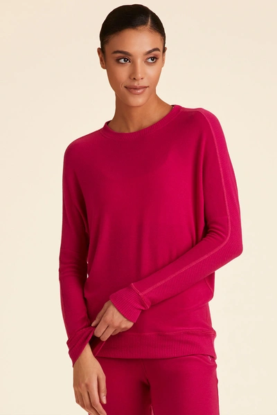 Alala Rise Sweatshirt In Pink