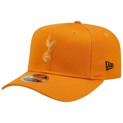New Era Orange Tottenham Hotspur Seasonal 9fifty Snapback Hat