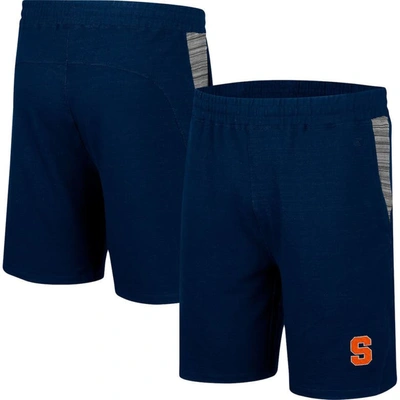 Colosseum Navy Syracuse Orange Wild Party Shorts