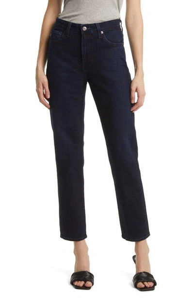 Ag Saige High Waist Straight Leg Jeans In Keepsake